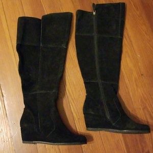 Franco Sarto Suede women's boots